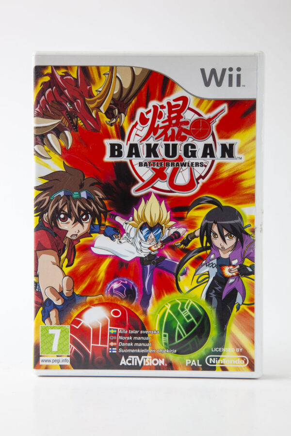Bakugan: Battle Brawlers(Wii)