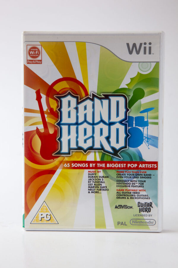 Band Hero(Wii)
