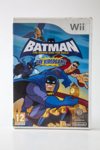 Batman: The Brave and the Bold(Wii)