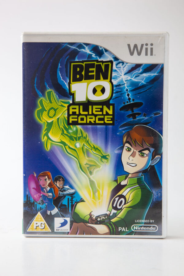 Ben 10: Alien Force(Wii)