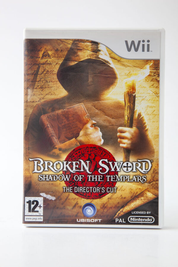 Broken Sword: Shadow of the Templars: The Director's Cut(Wii)