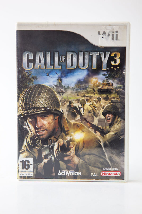 Call of Duty 3(Wii)