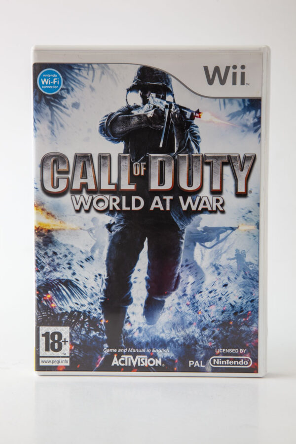 Call of Duty: World At War(Wii)