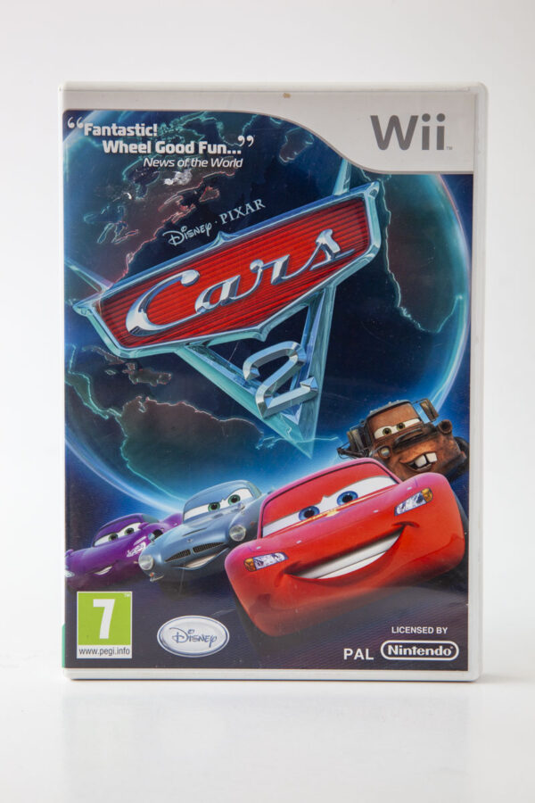 Cars 2(Wii)