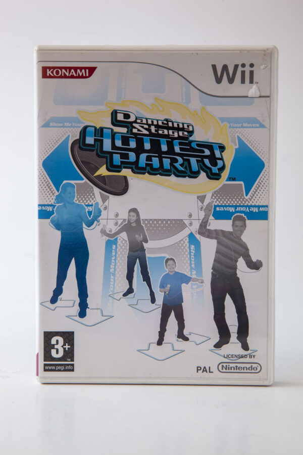 Dancing Stage: Hottest Party(Wii)