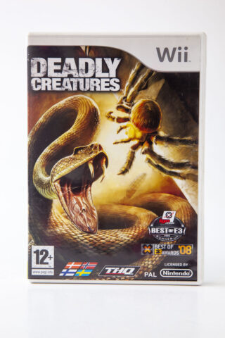 Deadly Creatures(Wii)