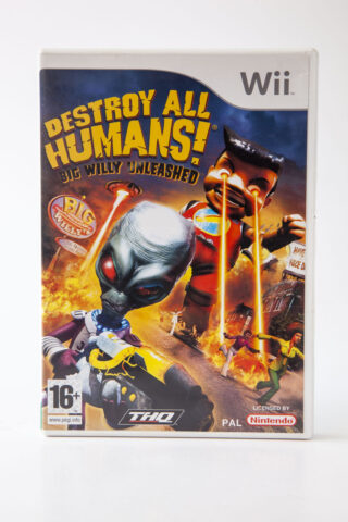 Destroy All Humans! Big Willy Unleashed(Wii)