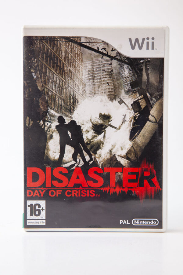 Disaster: Day of Crisis(Wii)