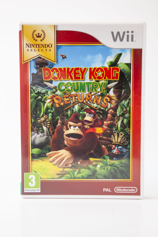 Donkey Kong Country Returns(Nintendo Selects)(Wii)