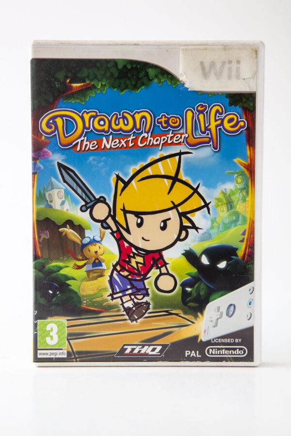 Drawn to Life(Wii)