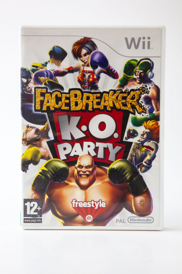 Facebreaker K.O. Party(Wii)