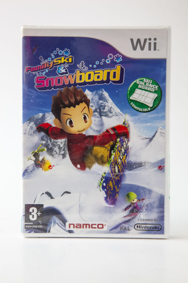 Family Ski & Snowboard(Wii)