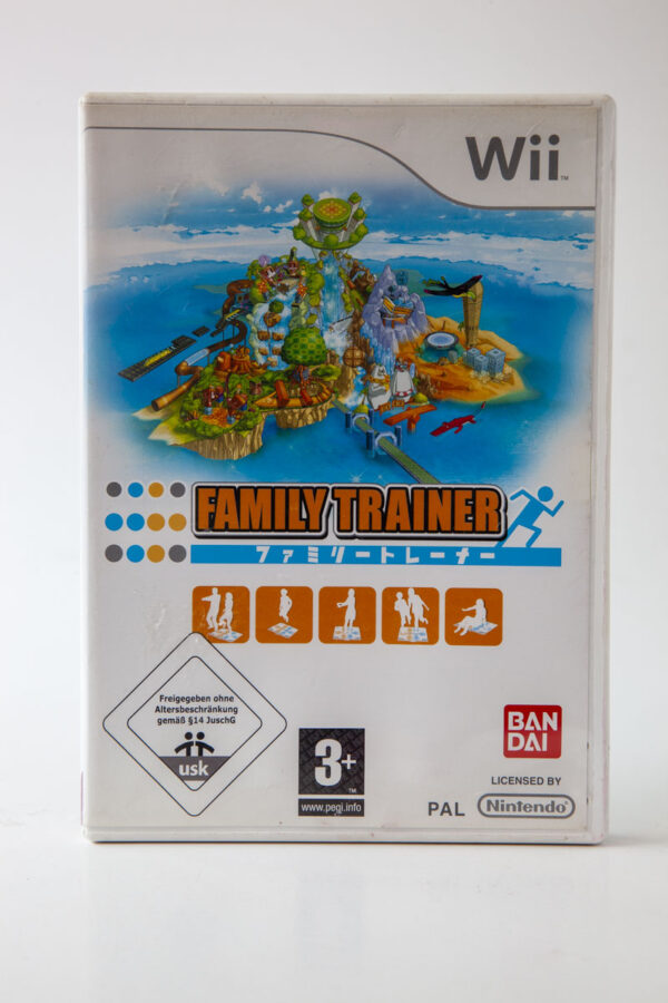 Family Trainer(kræver dansemåtte)(Wii)