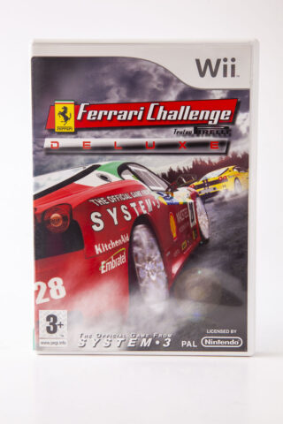 Ferrari Challenge: Trofeo Pirelli(Wii)