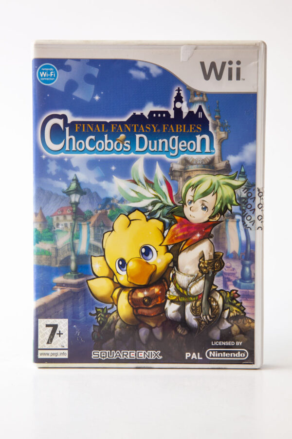 Final Fantasy Fables: Chocobo's Dungeon(Wii)