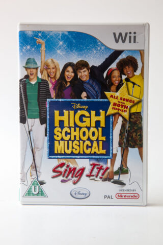 High School Musical: Sing It!(Wii)