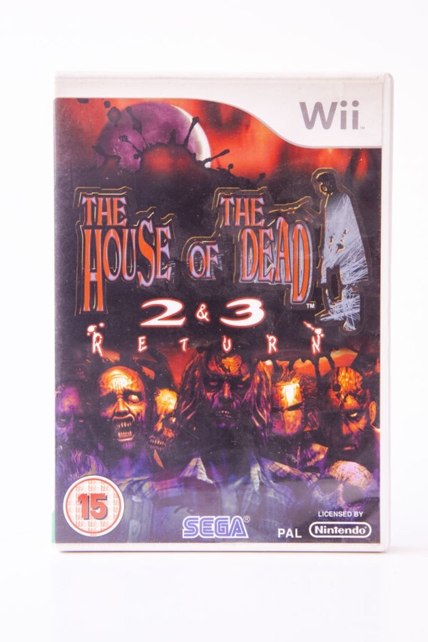 The House of the Dead 2 & 3 Return(Wii)