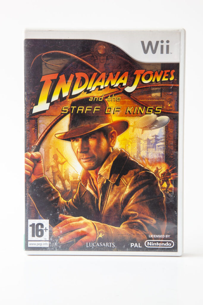 Indiana Jones and the Staff of Kings(Wii) Nintendopusheren