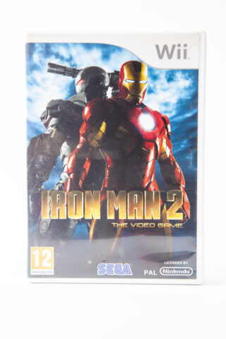 Iron Man 2: The Video Game(Wii)