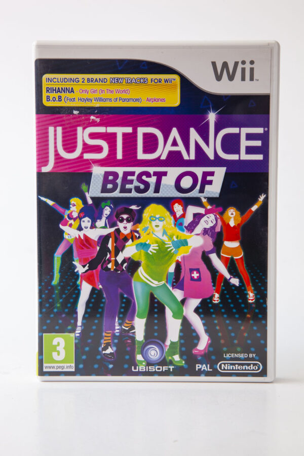 Just Dance: Best Of(Wii)