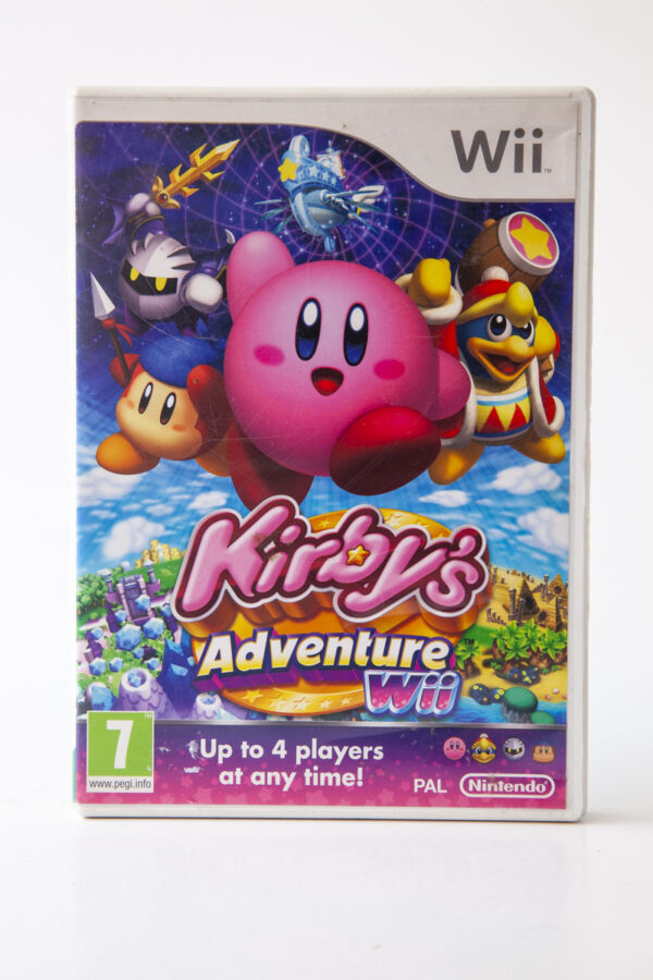 Kirby's Adventure Wii(Wii)