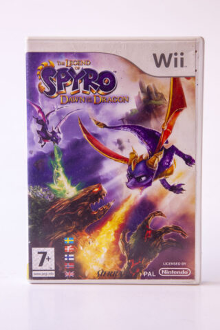 The Legend of Spyro: Dawn of the Dragon(Wii)