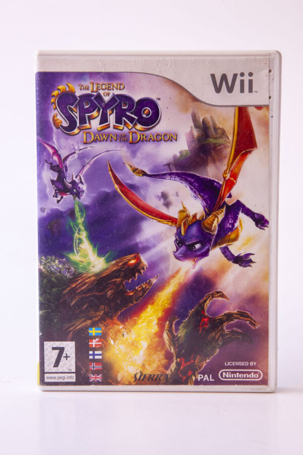 The Legend of Spyro: Dawn of the Dragon(Wii)