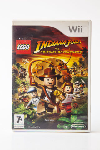 LEGO Indiana Jones(Wii)