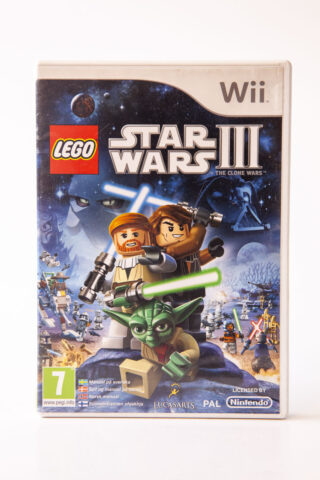 LEGO Star Wars III: The Clone Wars(Wii)