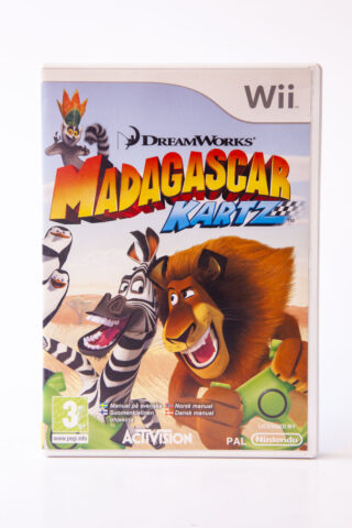 Madagascar Kartz(Wii)