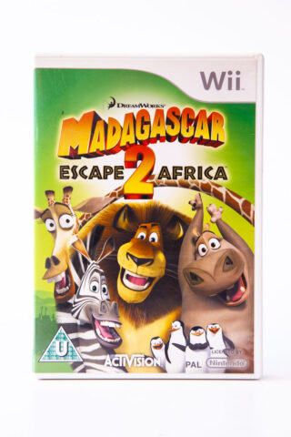 Madagascar 2(Wii)