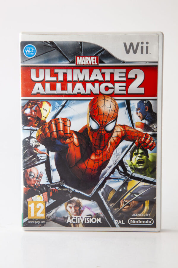 Marvel Ultimate Alliance 2(Wii)