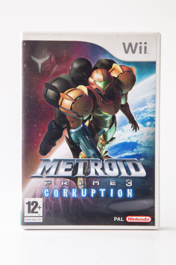 Metroid Prime 3: Corruption(Wii)