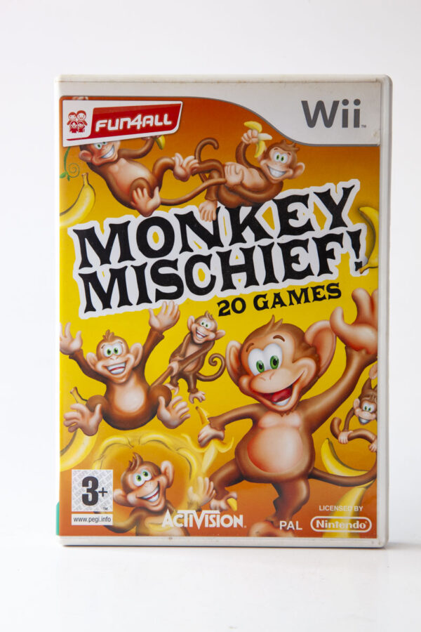 Monkey Mischief! 20 Games(Wii)