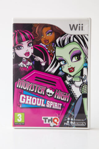 Monster High: Ghoul Spirit(Wii)