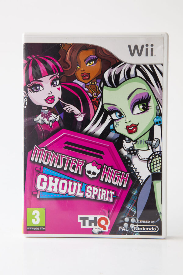 Monster High: Ghoul Spirit(Wii)