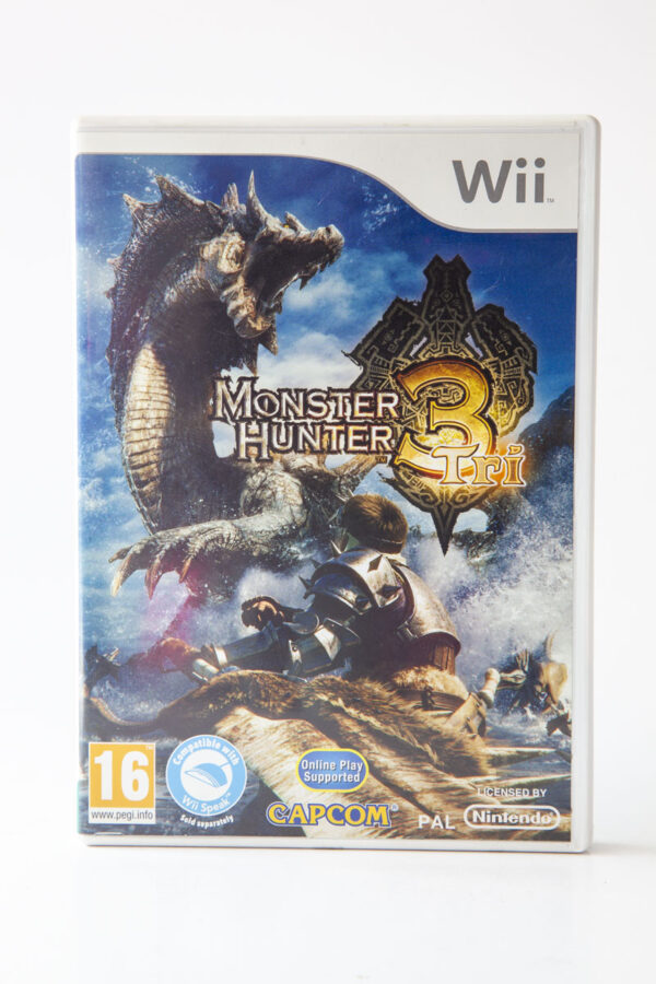 Monster Hunter Tri(Wii) - German cover