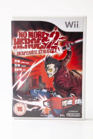 No More Heroes 2: Desperate Struggle(Wii)
