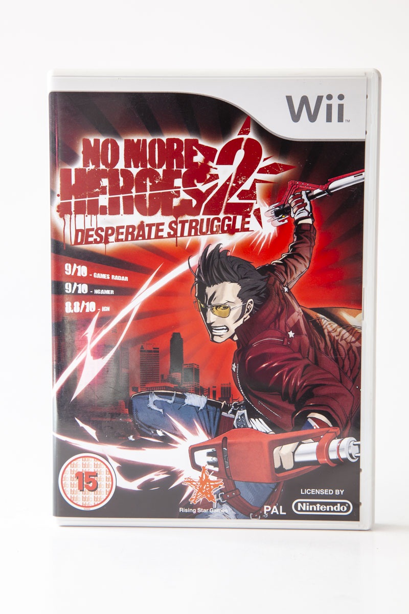 No More Heroes 2 Desperate Struggle(Wii) Nintendopusheren