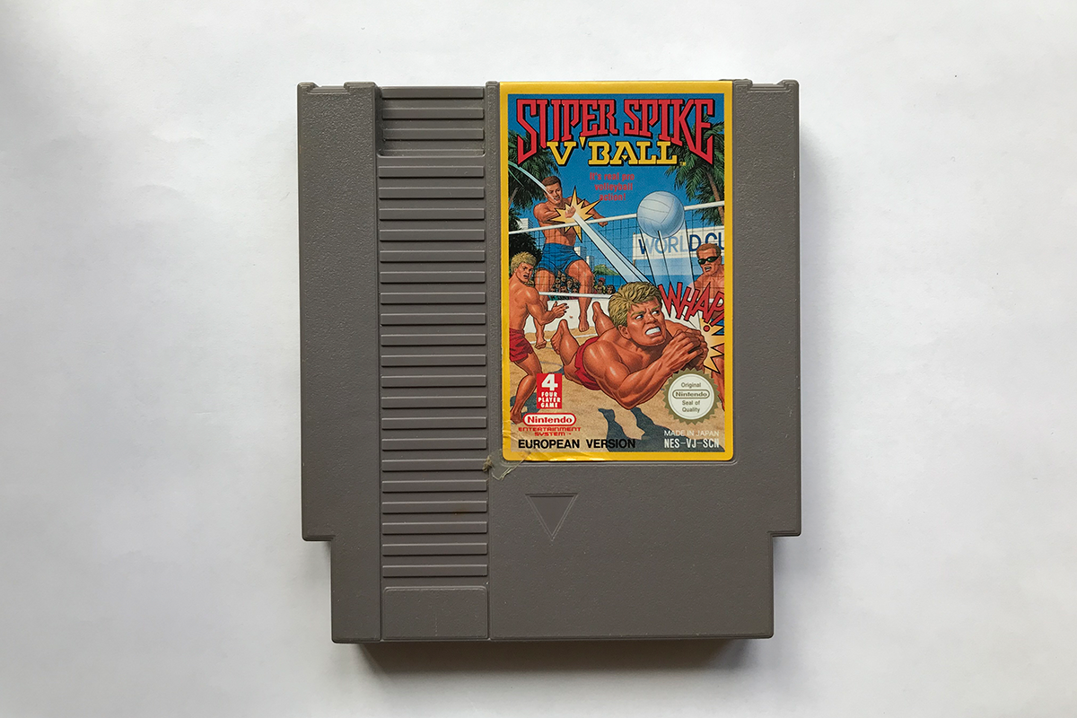 Super Spike V'Ball(NES: Løse spil)