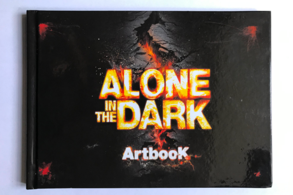 Alone in the Dark Art Book