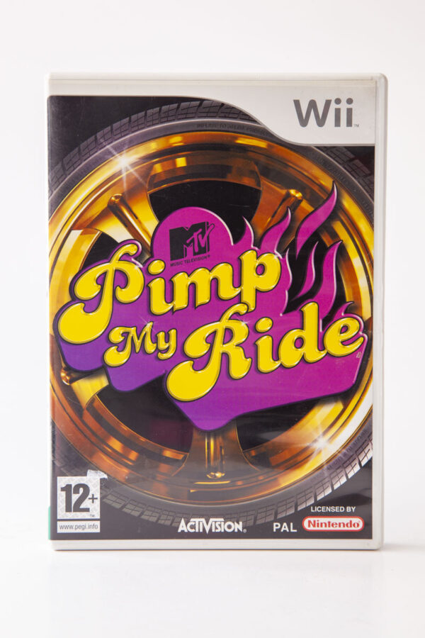 Pimp My Ride(Wii)