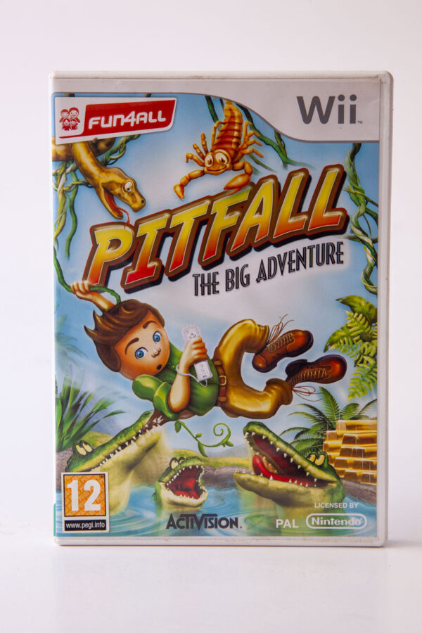 Pitfall: The Big Adventure(Wii)