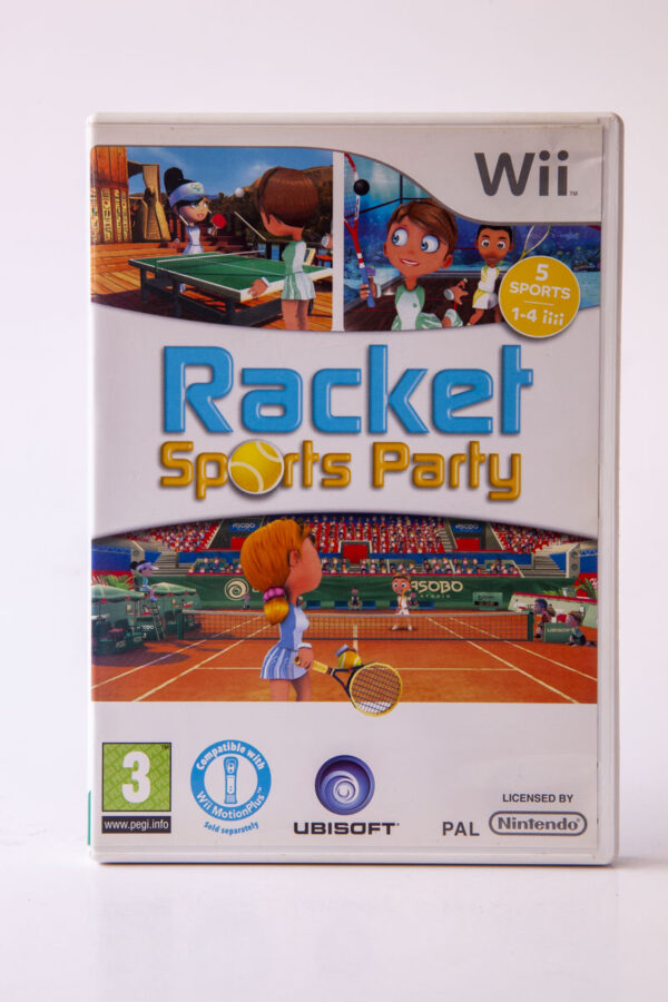 Racket Sports Party(Wii)