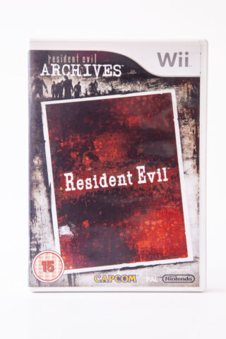 Resident Evil(Wii)