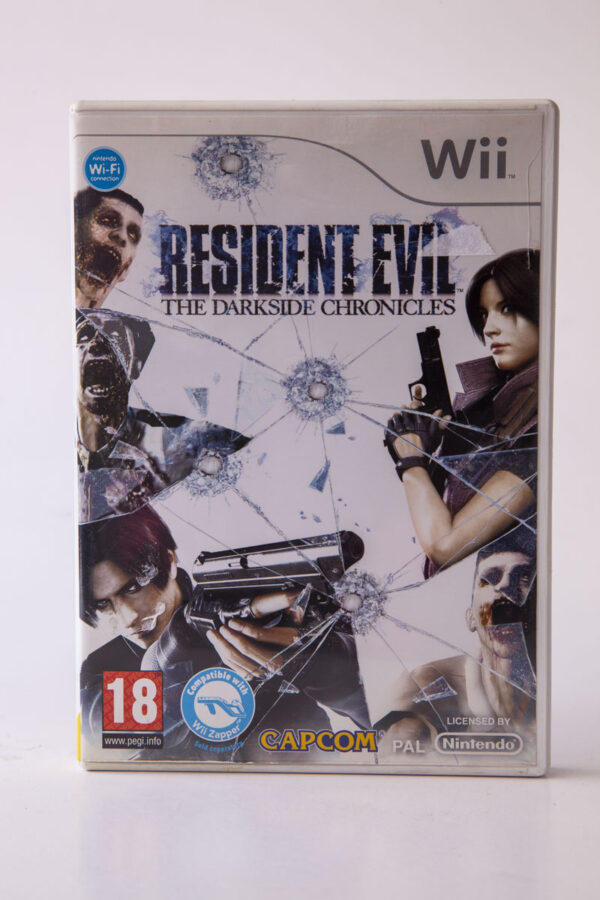 Resident Evil: The Darkside Chronicles(Wii)