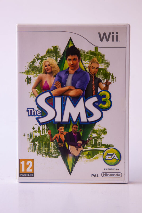 The Sims 3(Wii)