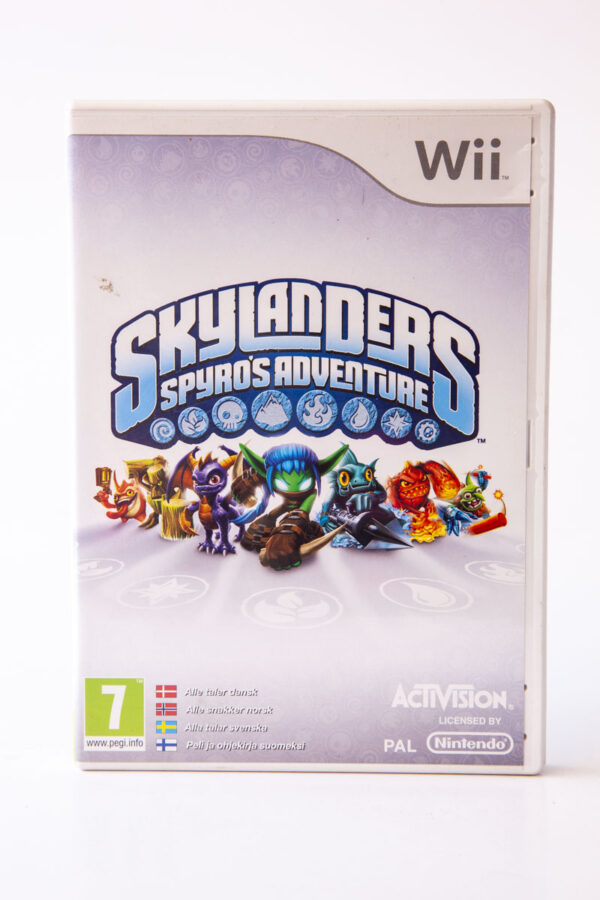 Skylanders: Spyro's Adventure(Wii)