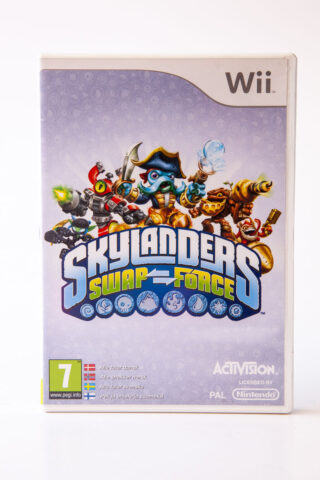 Skylanders: Swap Force(Wii)