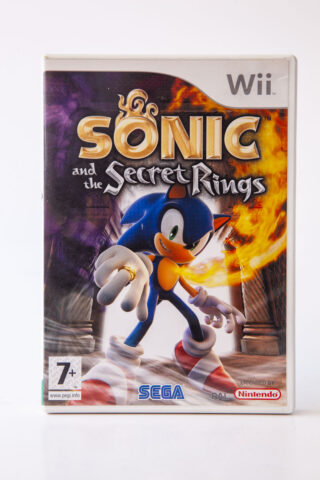 Sonic and the Secret Rings(Wii)
